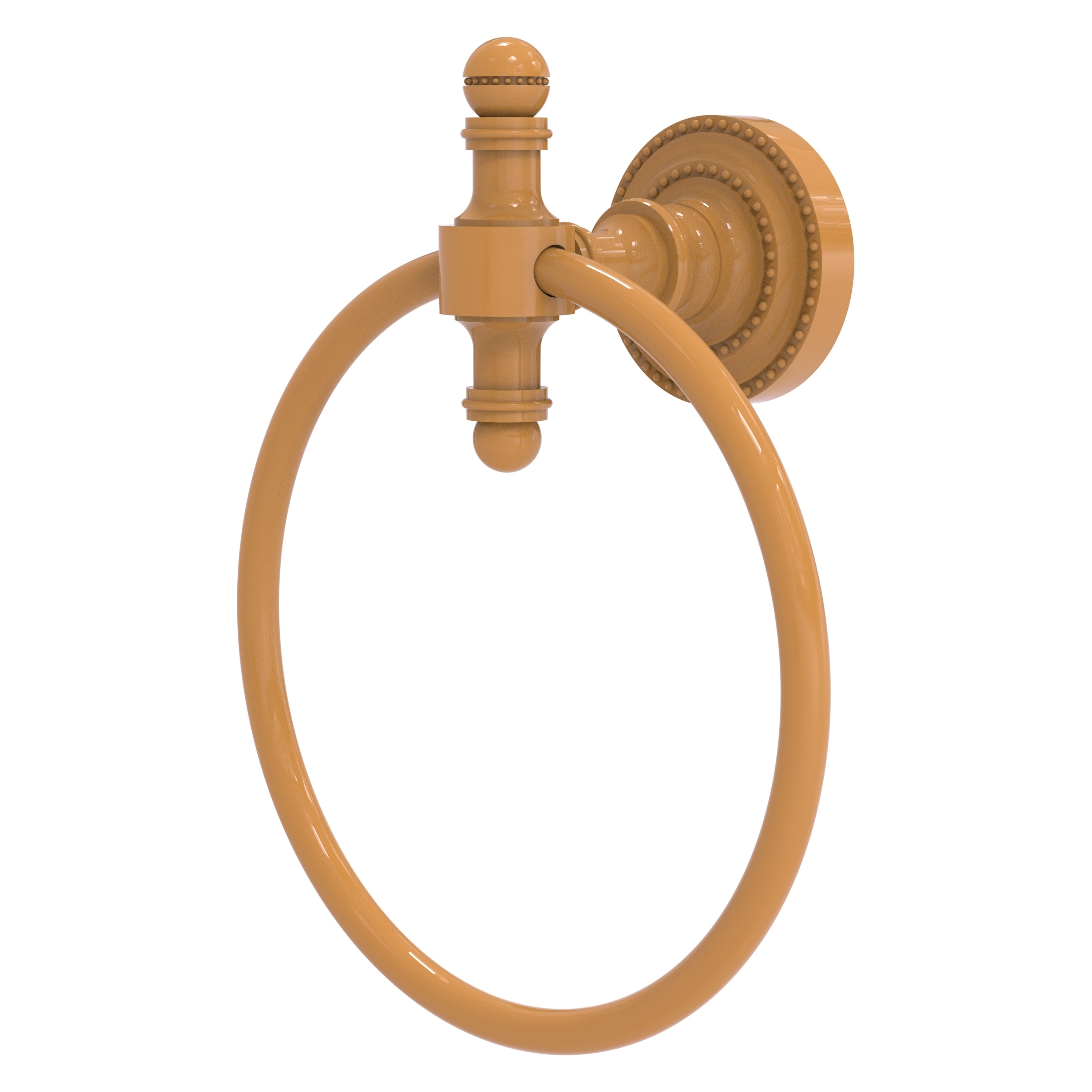 Allied Brass Retro Dot Collection Towel Ring
