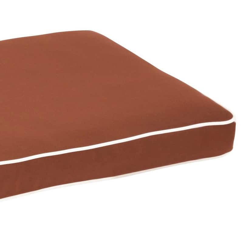 Kokomo Sunbrella Teak Lounge Chair Cushion Set - 23.5" x 23" x 5"