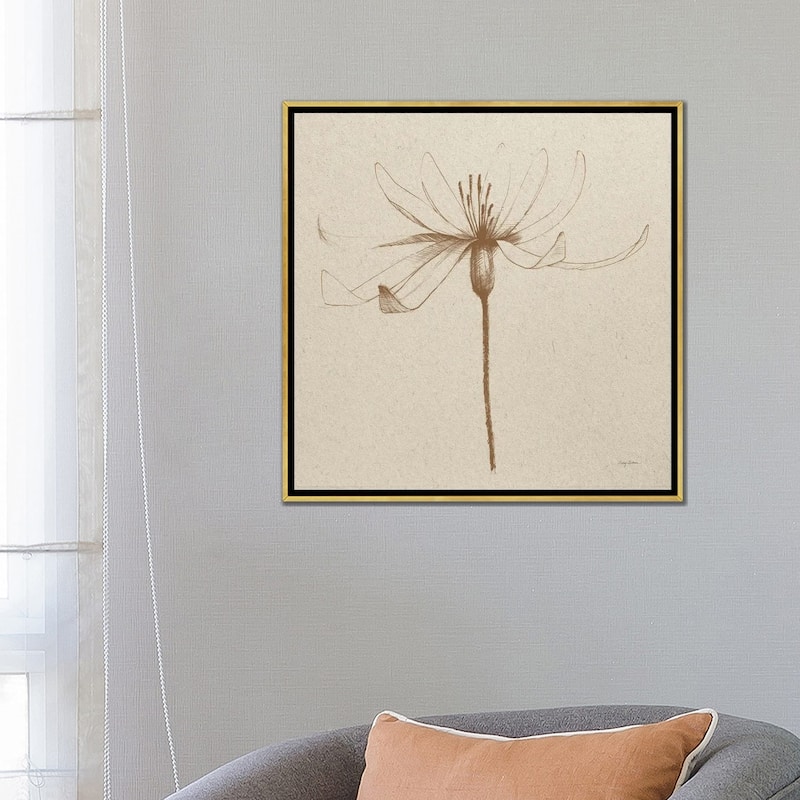 iCanvas "Modern Vintage Floral III" by Avery Tillmon Framed