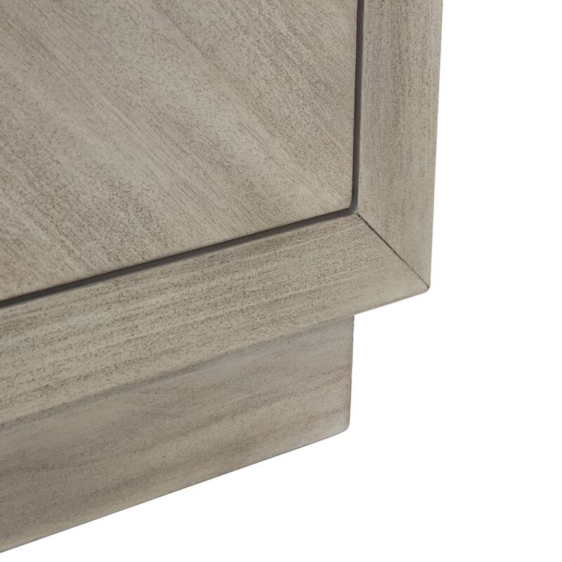SAFAVIEH Couture Dzanna 2-Drawer Wood Nightstand