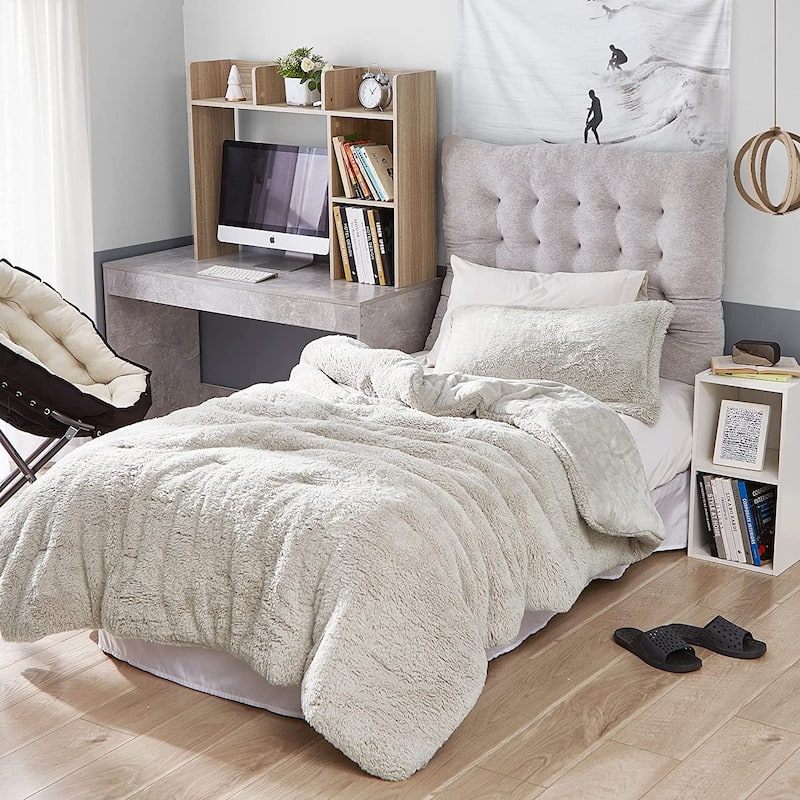 Toasty - Coma Inducer® Oversized Comforter Set - Toasted Marshmallow - Twin XL