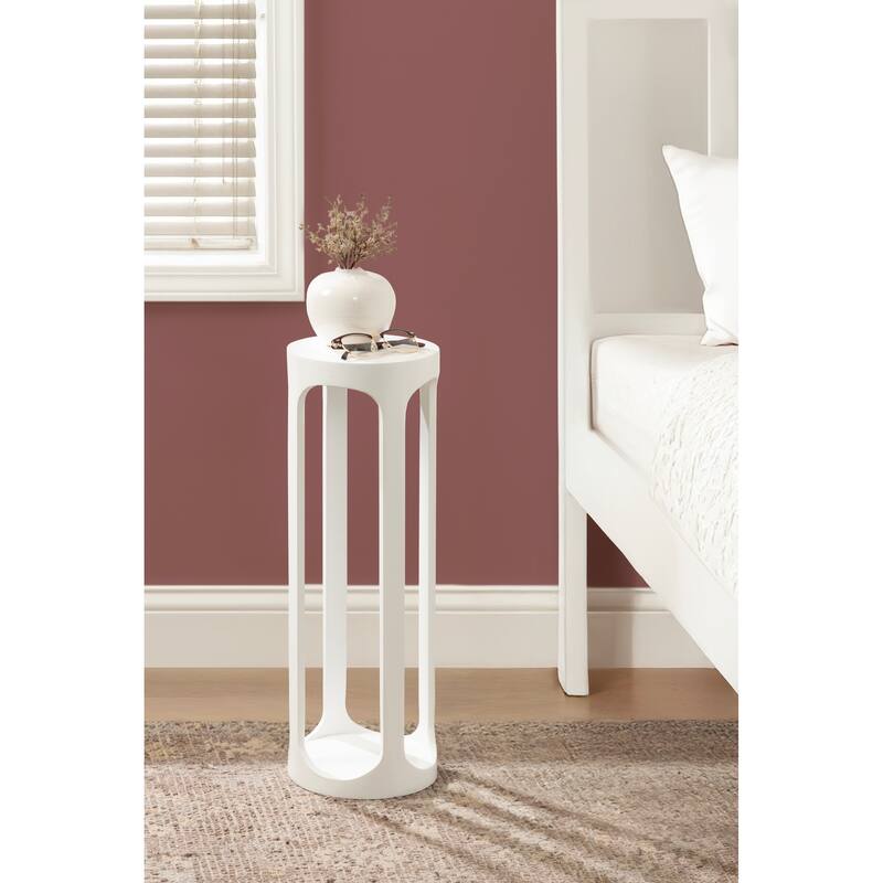 Kate and Laurel Dahl Wood Drink Table