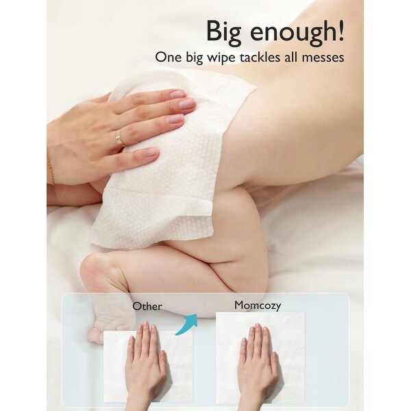 Momcozy Water Baby Wipes - Bed Bath & Beyond - 43091263