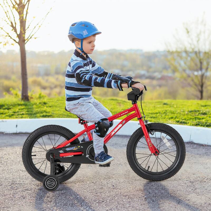 Costway 14/16/18-Inch Kid’s Bike for 4-7 Years Old with Adjustable - See Details
