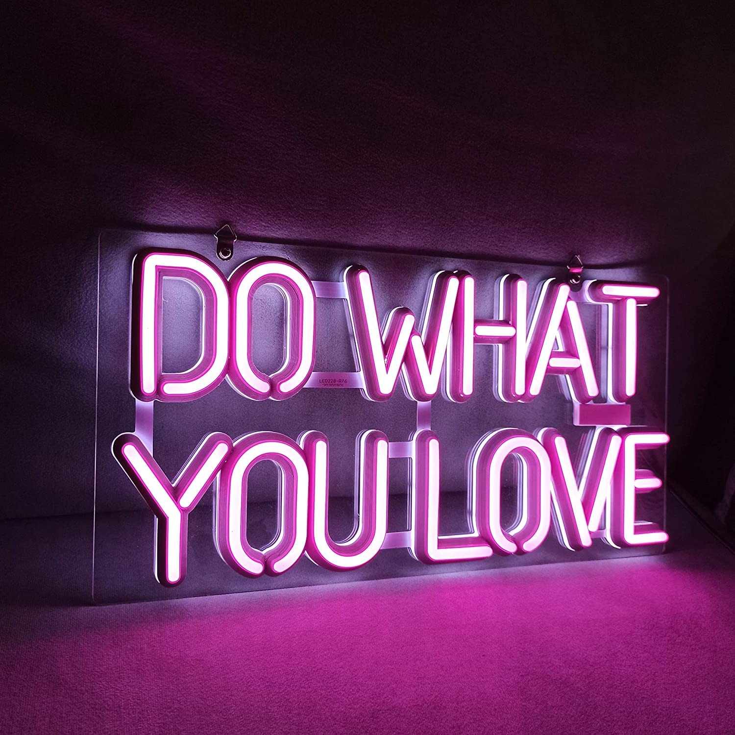 Do What You Love Neon Signs For Home Bar Pub Party Room Wall Home Display 14x7 