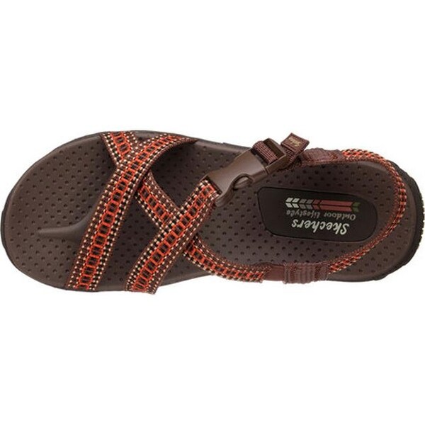 skechers reggae womens orange