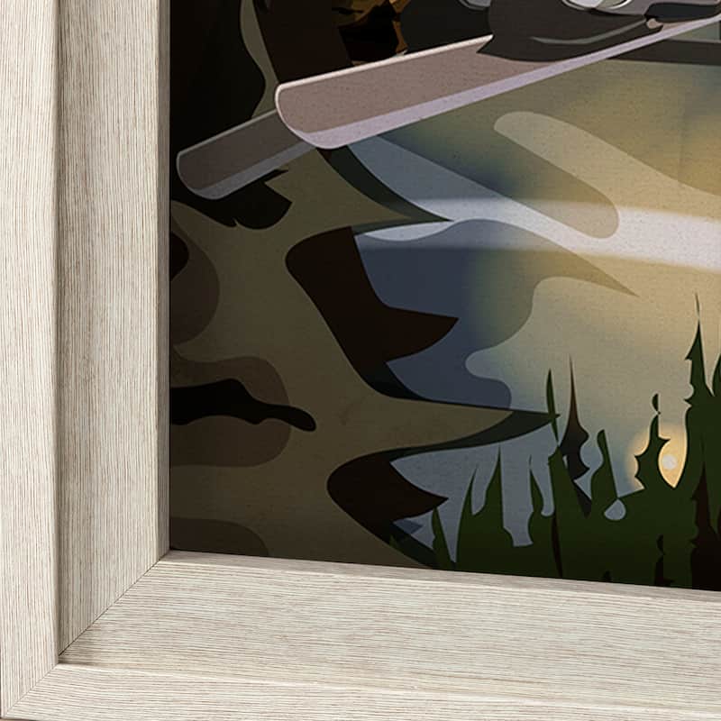 Tremblant Go (XL) Framed Art Print