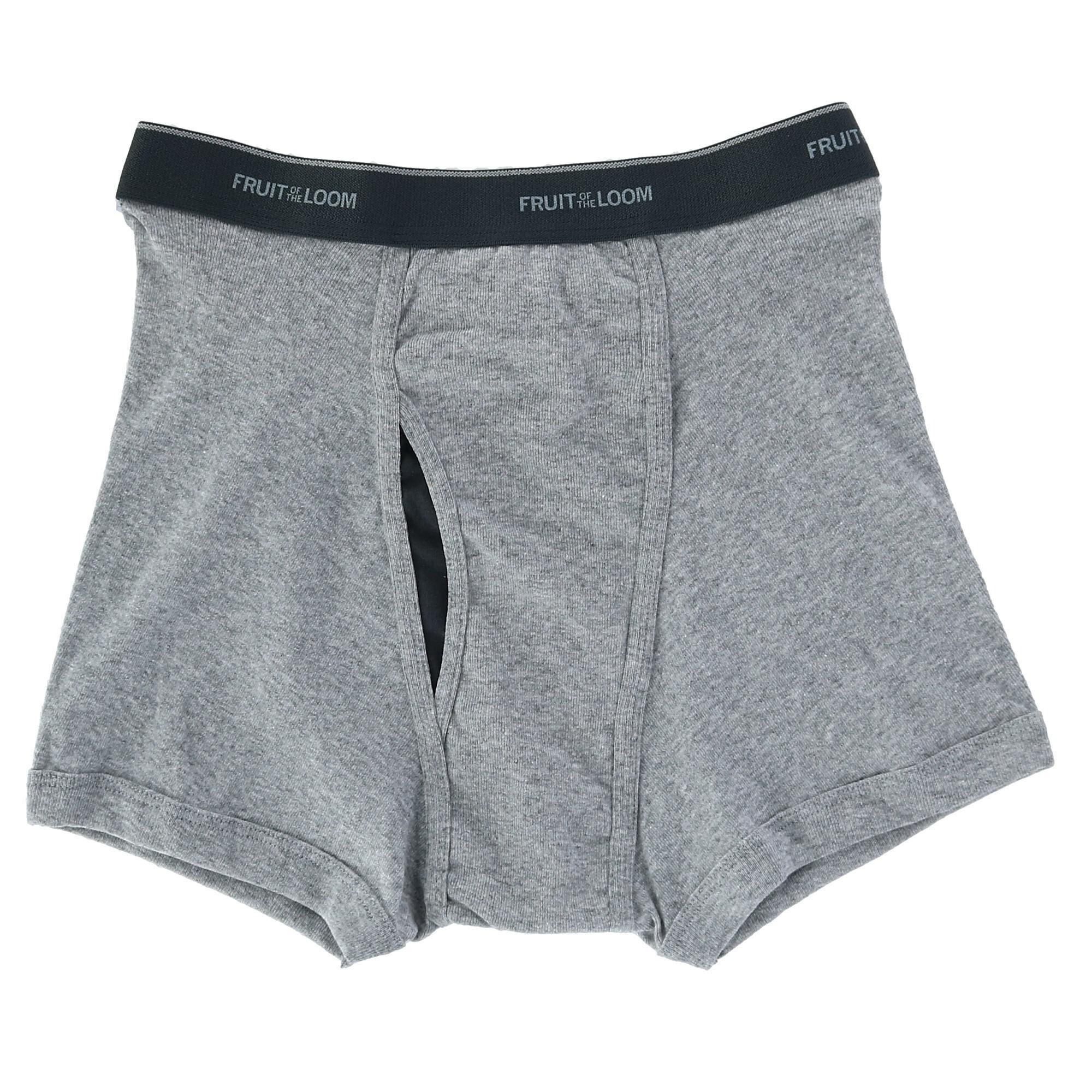 fruit of the loom men's coolzone boxer briefs long leg