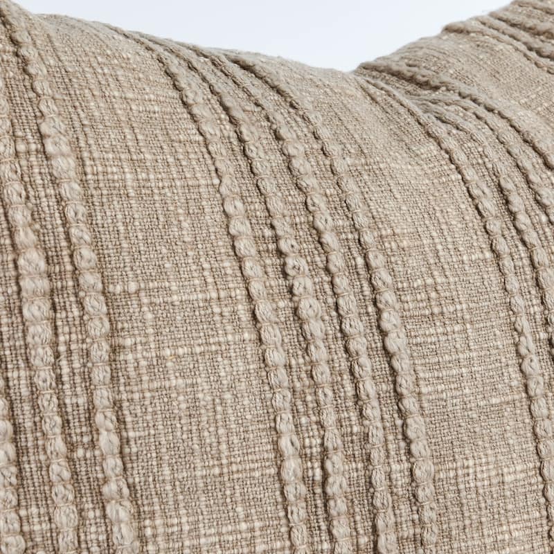 Hannah 100% Cotton 22" Throw Pillow by Kosas Home