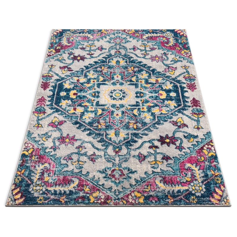 Well Woven Mystic Gwendolyn Persian Oriental Bohemian Area Rug