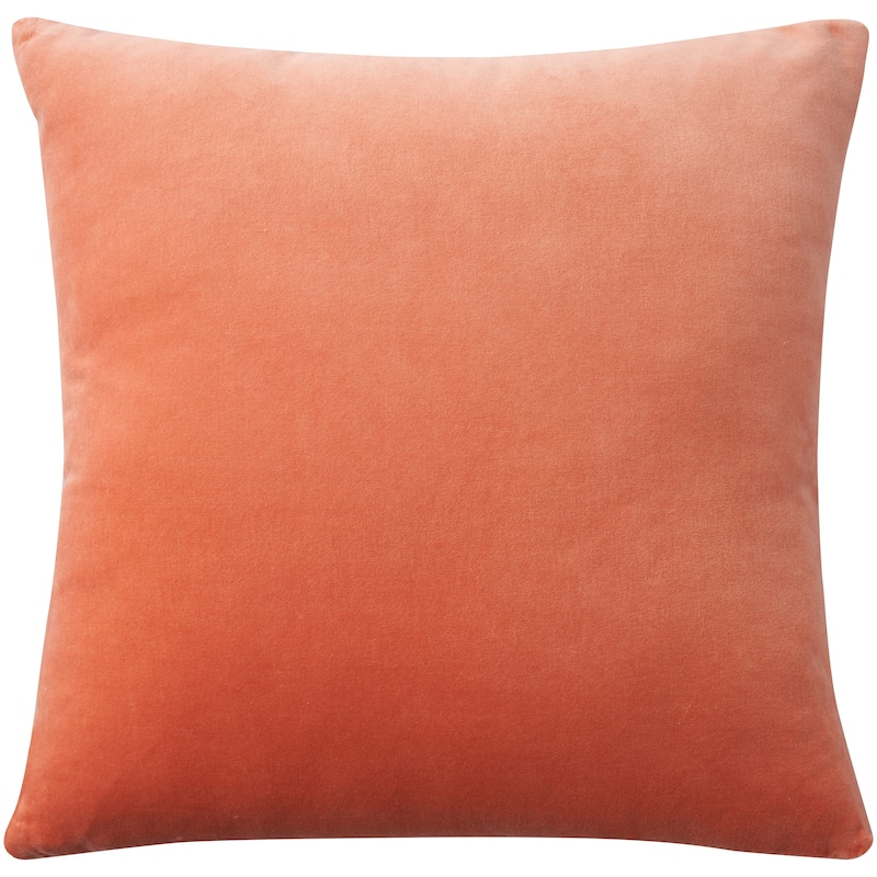 Mina Victory Sofia Solid Throw Pillow
