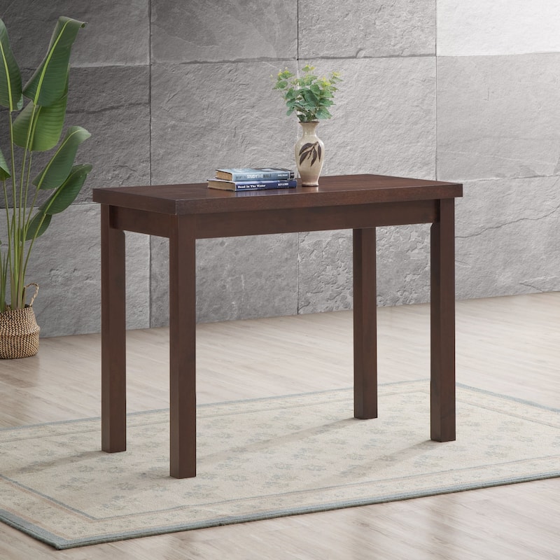 Rectangular Solid Bar Table - 36" - Espresso Finish