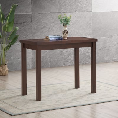 Rectangular Solid Bar Table - 36" - Espresso Finish