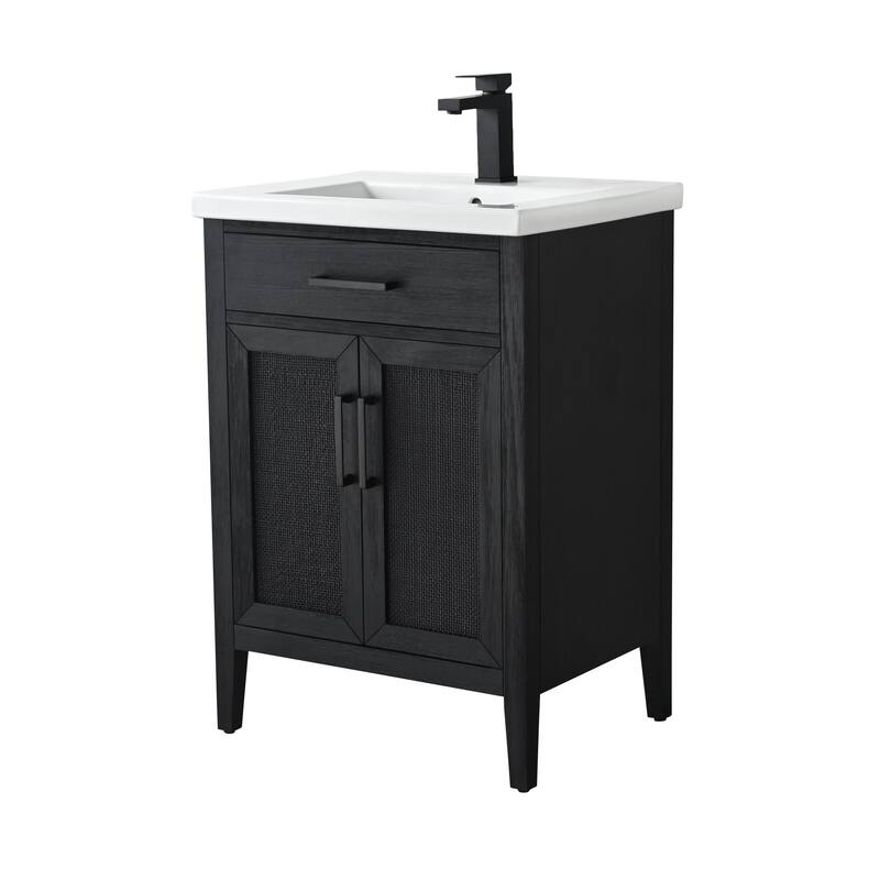 Sudio Design Cove 24" Single Bathroom Vanity - 24" Single Sink