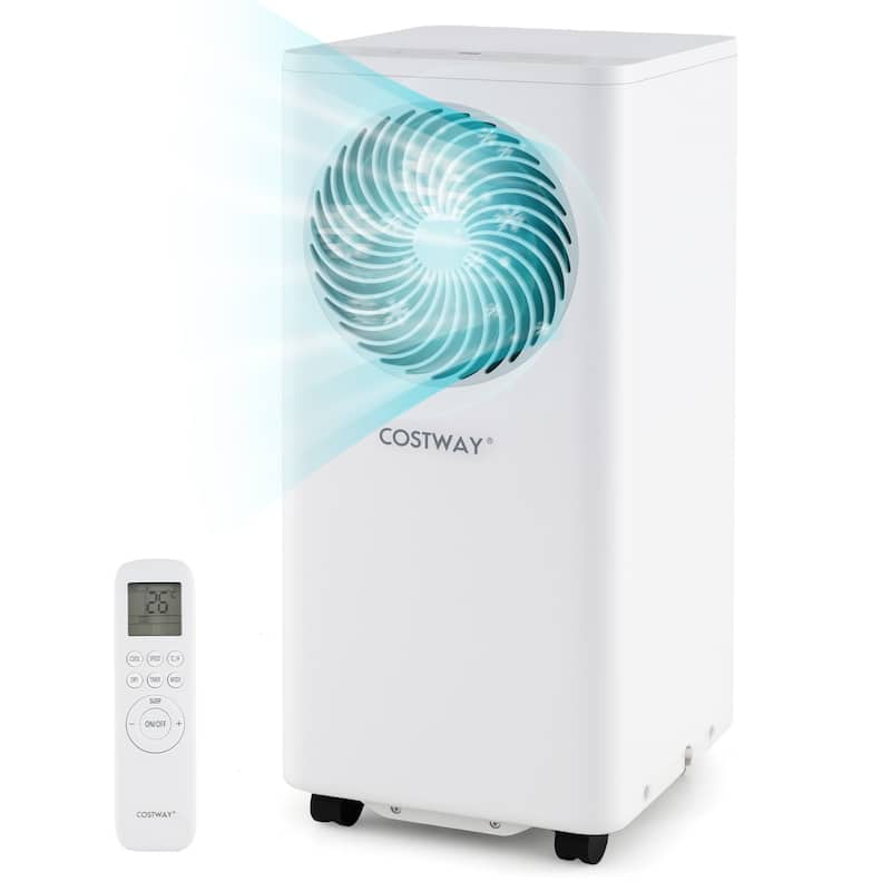Costway 8200 BTU Portable Air Conditioner 3-in-1 Floor AC Unit with - See Details