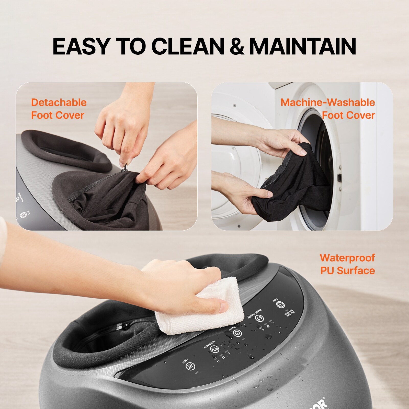 Deep Tissue Best Foot Massage Machine For Plantar Fasciitis