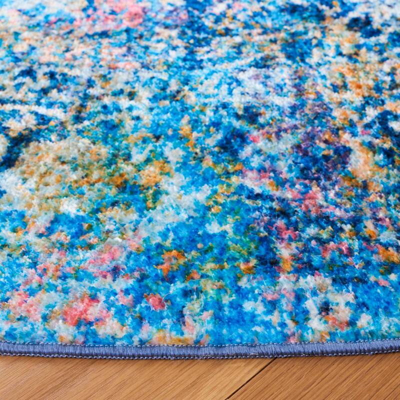 SAFAVIEH Bahia Mansueta Washable Slip Resistant Sybille Overdyed Rug