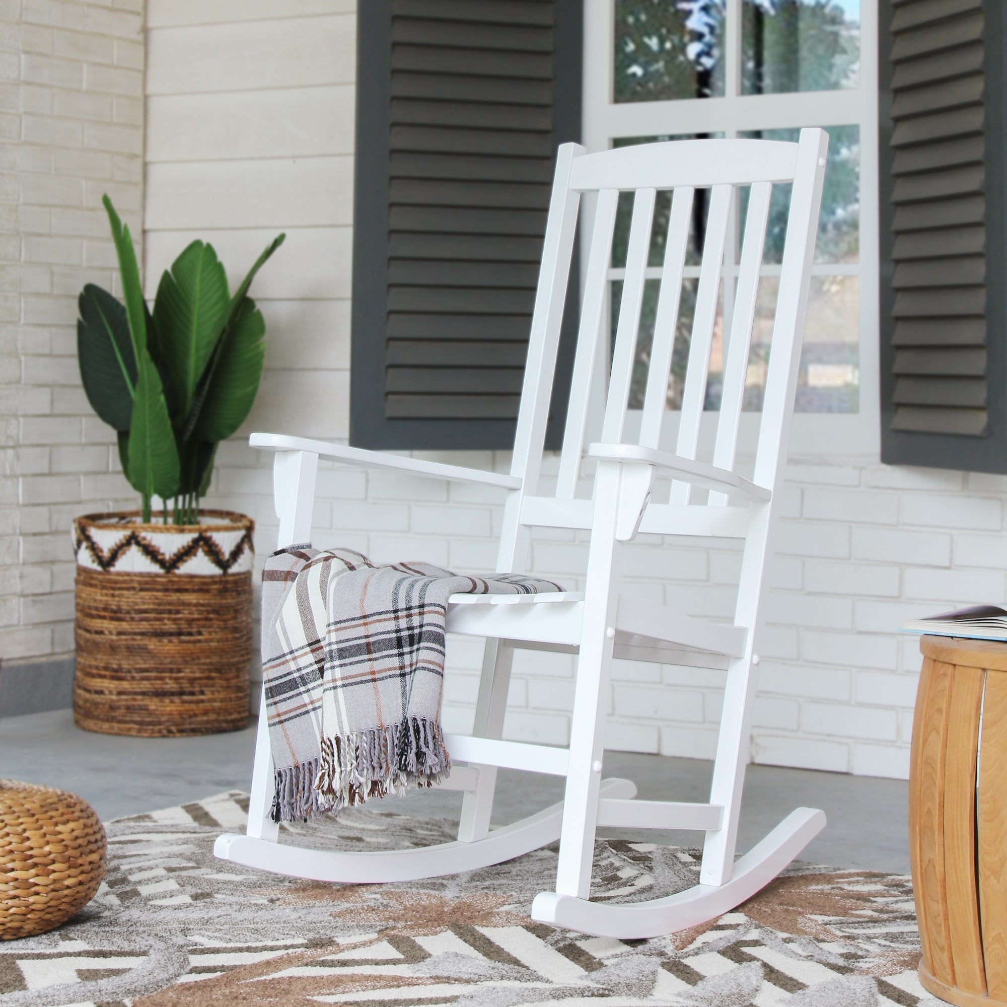 Cambridge casual alston sales porch rocking chair