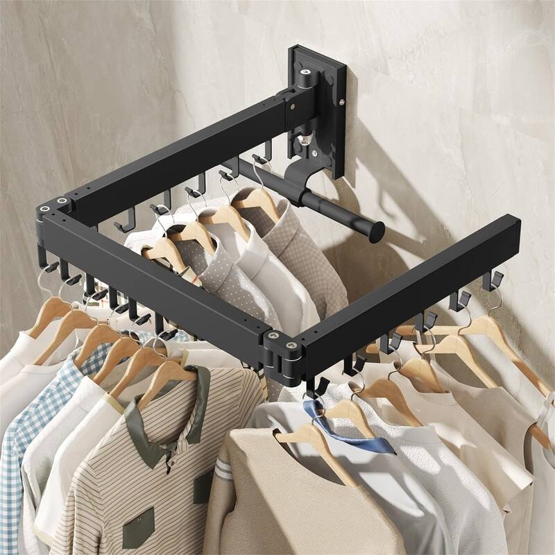 Drying Rack Clothing, Retractable Clothes Drying Rack