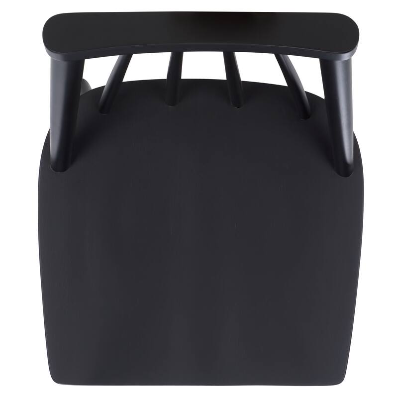 SAFAVIEH HOME Analin Dining Chair (Set of 2) - 18"W x 21"D x 33"H