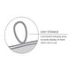 preview thumbnail 5 of 108, KitchenAid Ribbed Soft Silicone Oven Mitt 2-Pack Set, 7.5"x13"