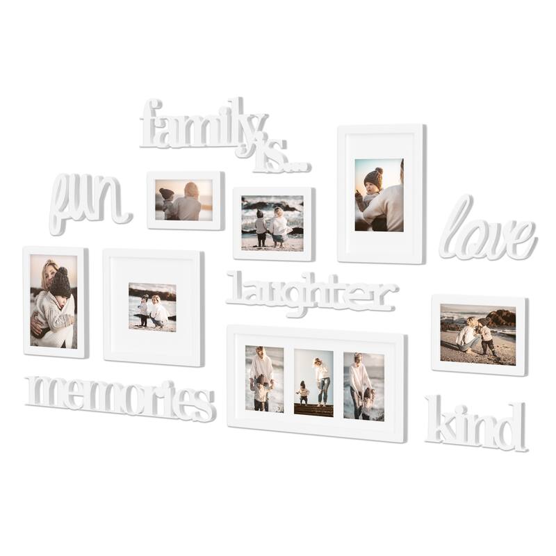 HELLO LAURA Photo Frame Picture Frame Laughter Fun Memories Family Love Kind Set