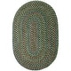 preview thumbnail 7 of 27, Rhody Rug Katie Indoor/ Outdoor Braided Area Rug Sage - 10' x 13' Oval