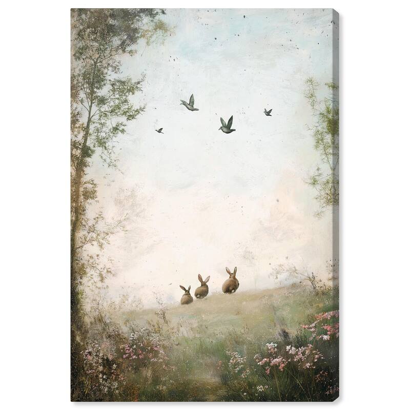 Skyward Sentinels Canvas by Art Remedy, Gallery Wrapped - 20" x 30"