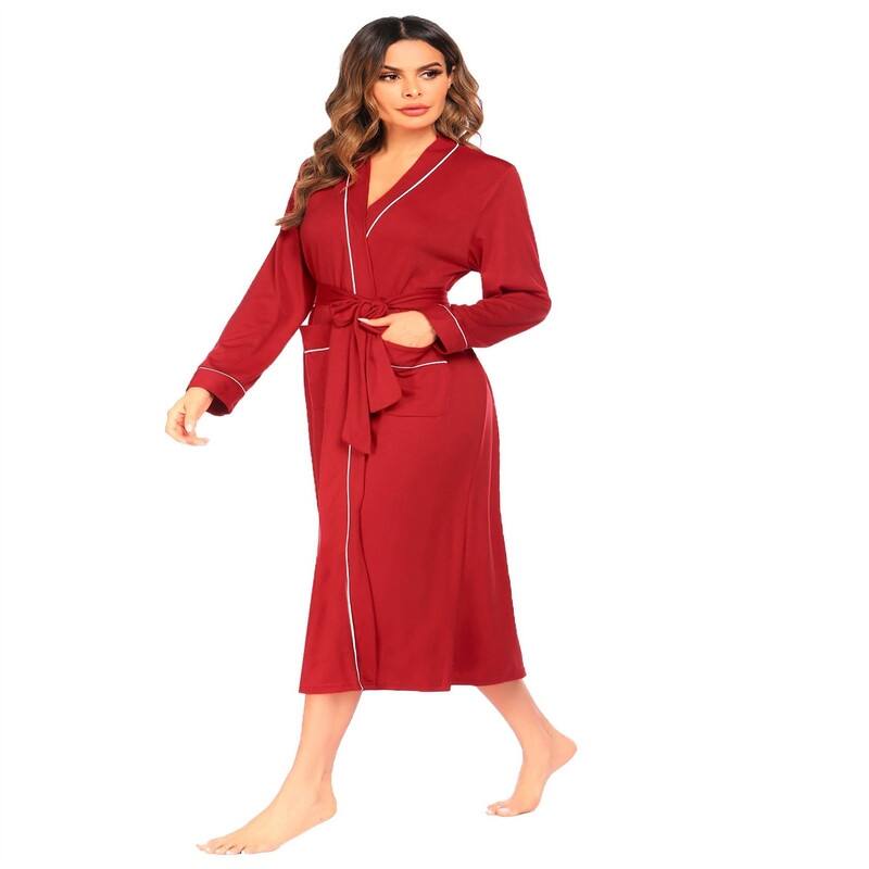 Women Kimono Robes Full Length