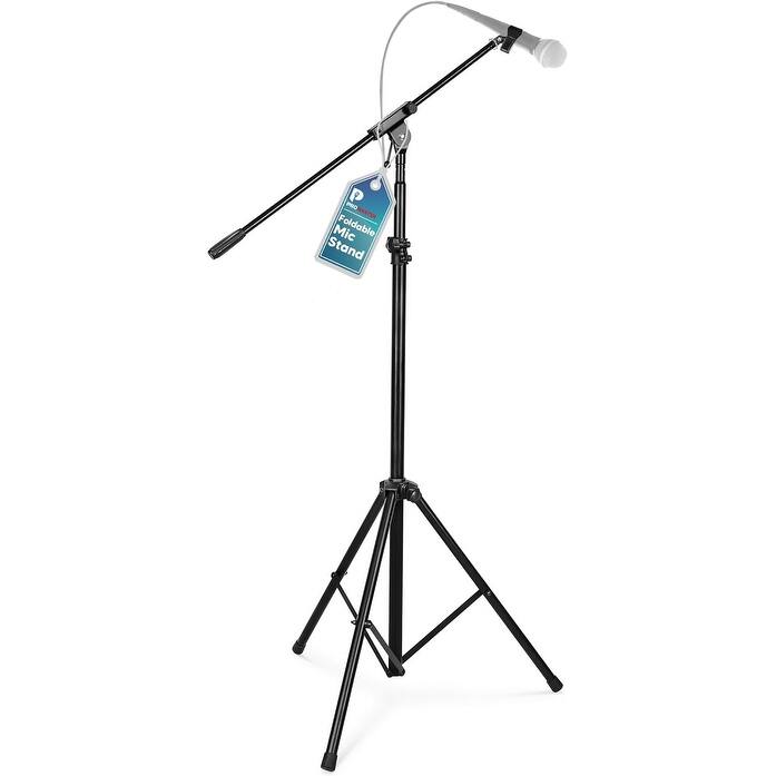 ProMaster Tripod Microphone Stand - Universal and Adjustable Professional Audio Telescopic Boom Arm Tripod Microphone Stand - Multi
