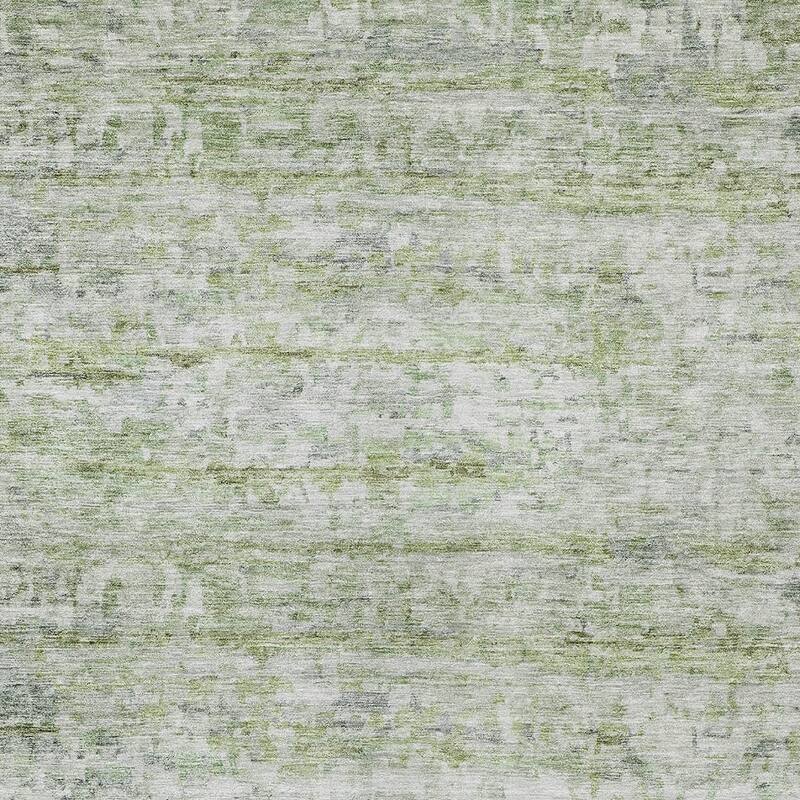 HomeRoots Striped Transitional Rectangle Outdoor Rug
