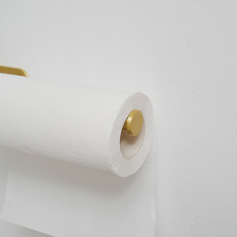 Wall Mount Kitchen Paper Towel Holder