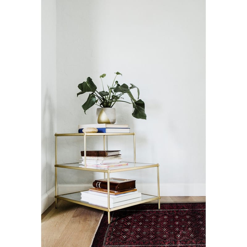 ECARPETGALLERY Hand-knotted Teimani Red Wool Rug - 5'4 x 13'0