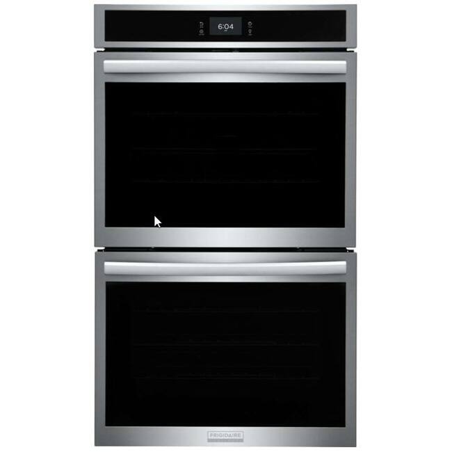 Frigidaire GCWD3067A Gallery 30" Double Electric Wall Oven with Total - Stainless Steel