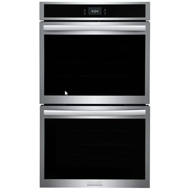 Frigidaire GCWD3067A Gallery 30" Double Electric Wall Oven with Total