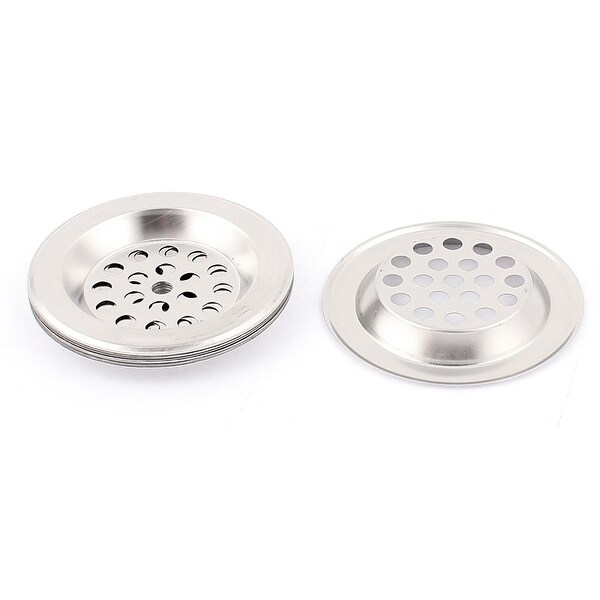 Stainless Steel Kitchen Bath Bathroom Sink Drain Strainer 5 8cm Stainless Steel Kitchen Bath Bathroom Sink Drain Strainer 5 8cm 10 Pcs