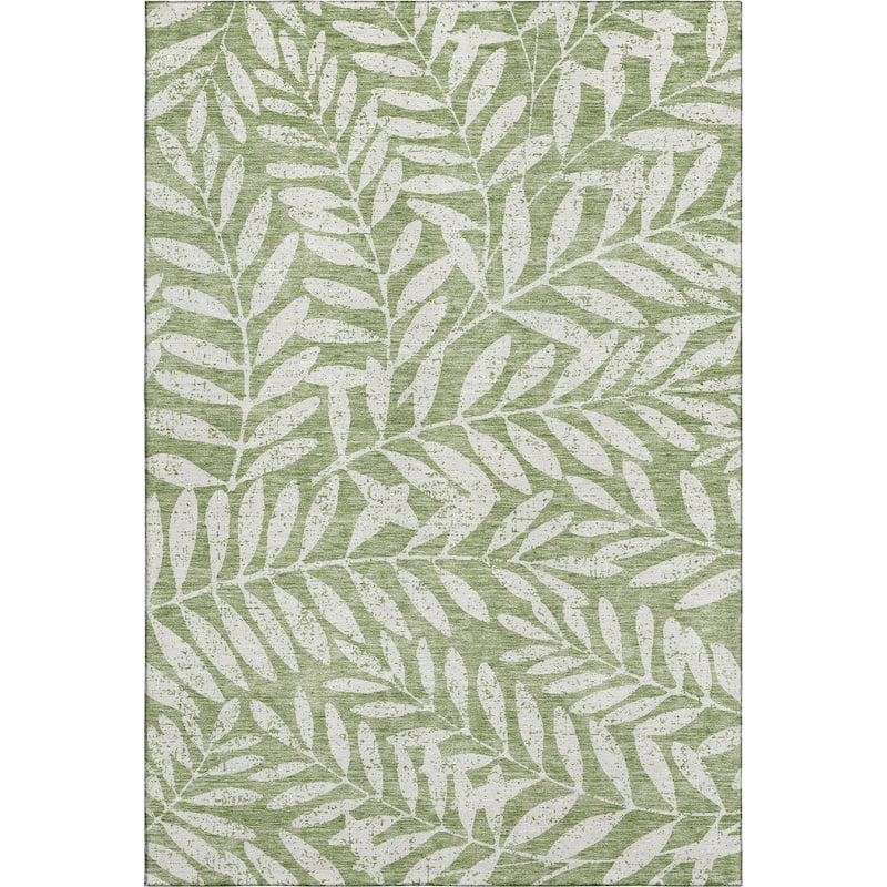 Premium Washable Super Soft Floral Jungle Mayfield Rug