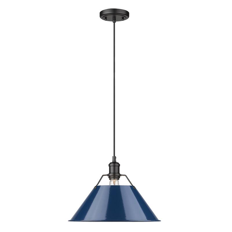 Golden Lighting Orwell 14" Wide Pendant