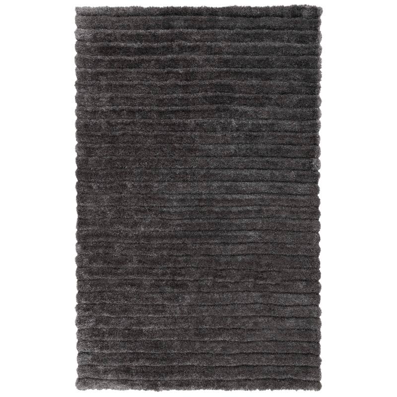 SAFAVIEH Handmade 3D Shag Ivana 1.2-inch Thick Rug