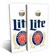 preview thumbnail 9 of 7, Miller Lite Original Outdoor Cornhole Board Set Backyard 2x4 - Include ALL Accessories
