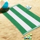 preview thumbnail 63 of 62, Cabana Stripe Oversized Cotton Beach Towel by Superior
