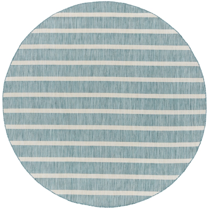 Nourison Positano Indoor/Outdoor Striped Area Rug