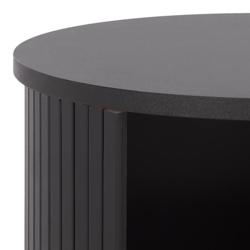 SAFAVIEH Home Etka 2-Shelf Nightstand