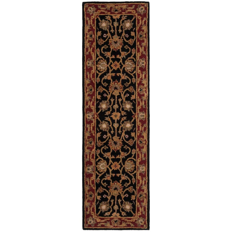 SAFAVIEH Handmade Heritage Burkhild Traditional Oriental Wool Rug