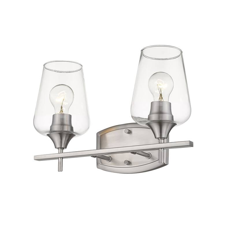 Bellevue Celia 2 Light 15" Wide Bathroom Vanity Light