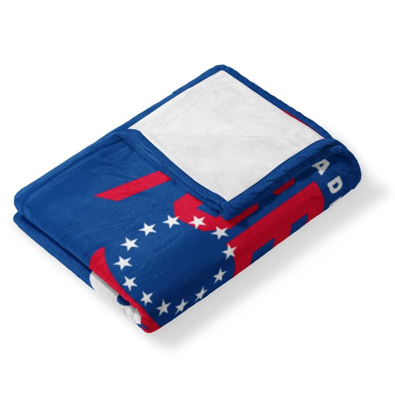NBA High Block Silk Touch Throw Blanket