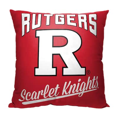 NCAA Big Ten Alumni 18 Inch Throw Pillow