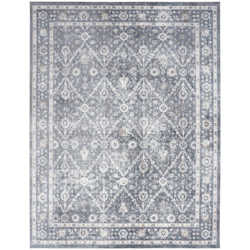 Nourison Astra Machine Washable Indoor only Persian Area Rug
