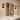 2 pack indoor light metal wall sconce vintage brown doorway light - N/A