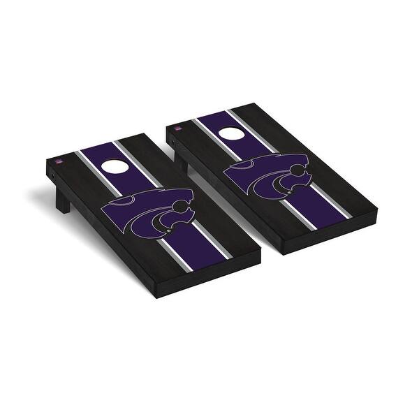 slide 2 of 5, Kansas State Wildcats 2x4 Pro Cornhole Boards - V1 Include Carrying Case